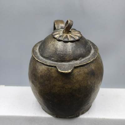 十八期拍卖 - 铜壶