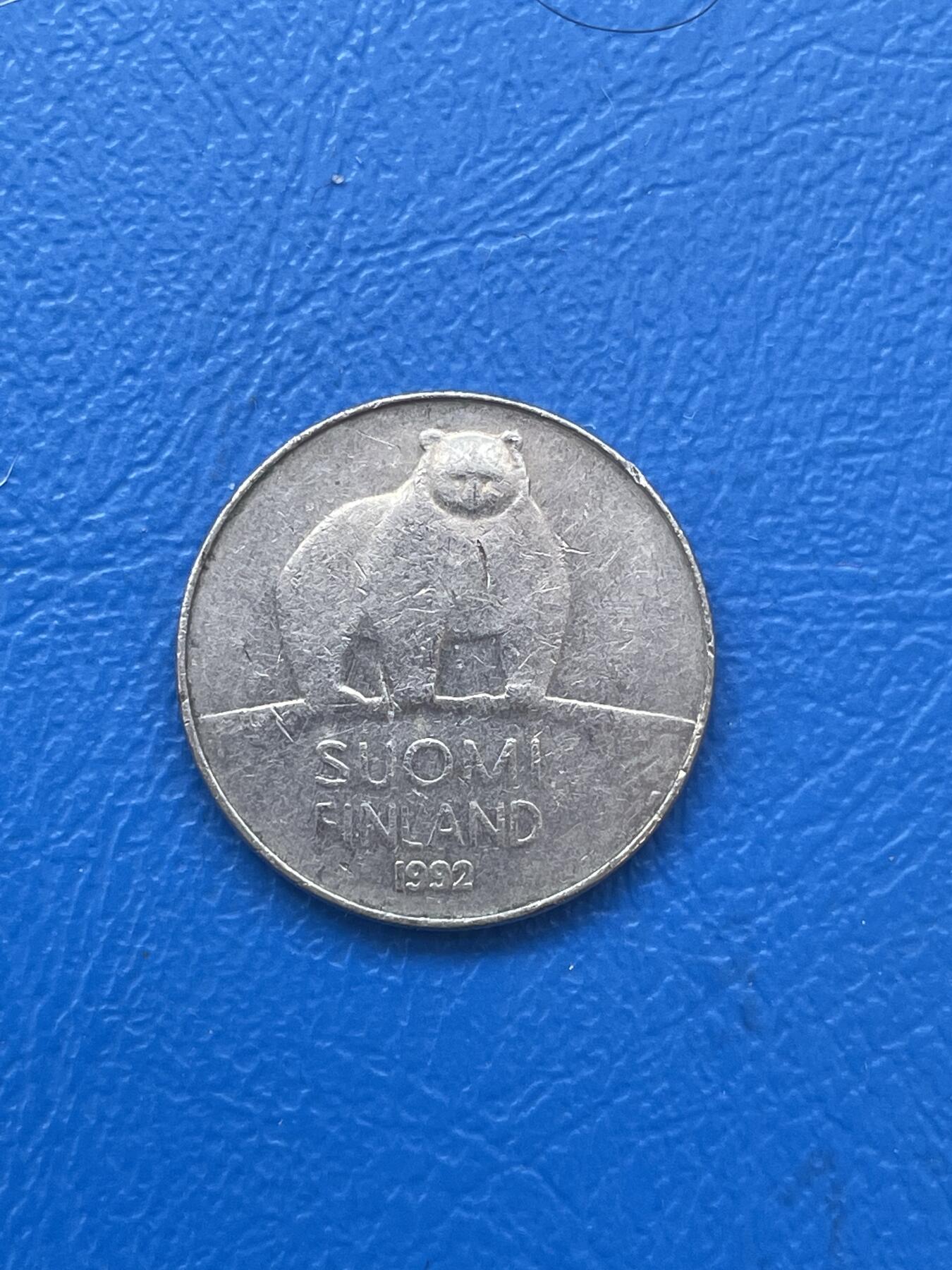 金银花邮币世界各国硬币专场06 无佣金 芬兰🇫🇮50