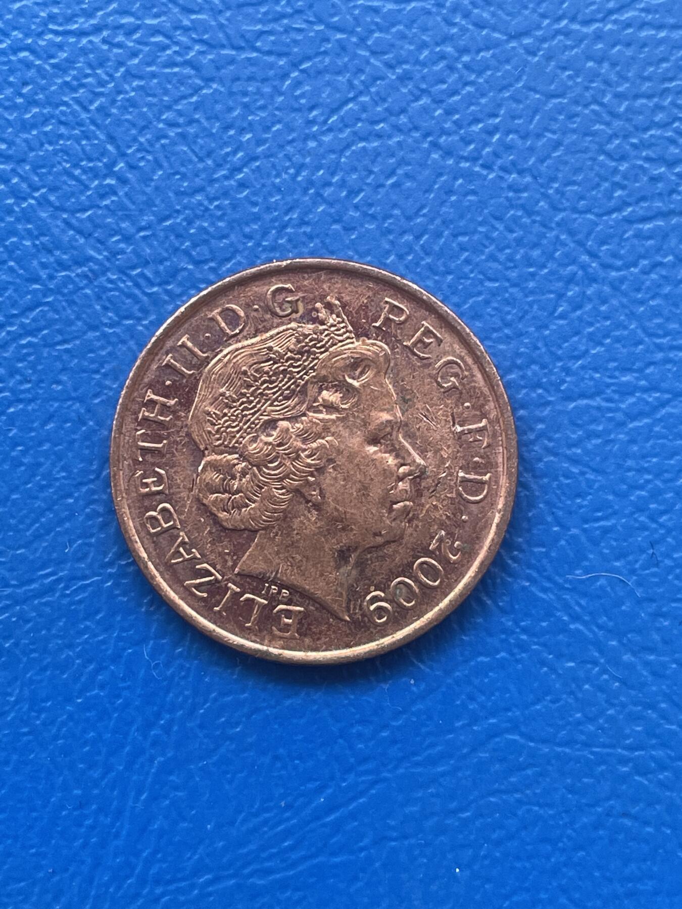 金银花邮币世界各国硬币专场06 无佣金 一便士