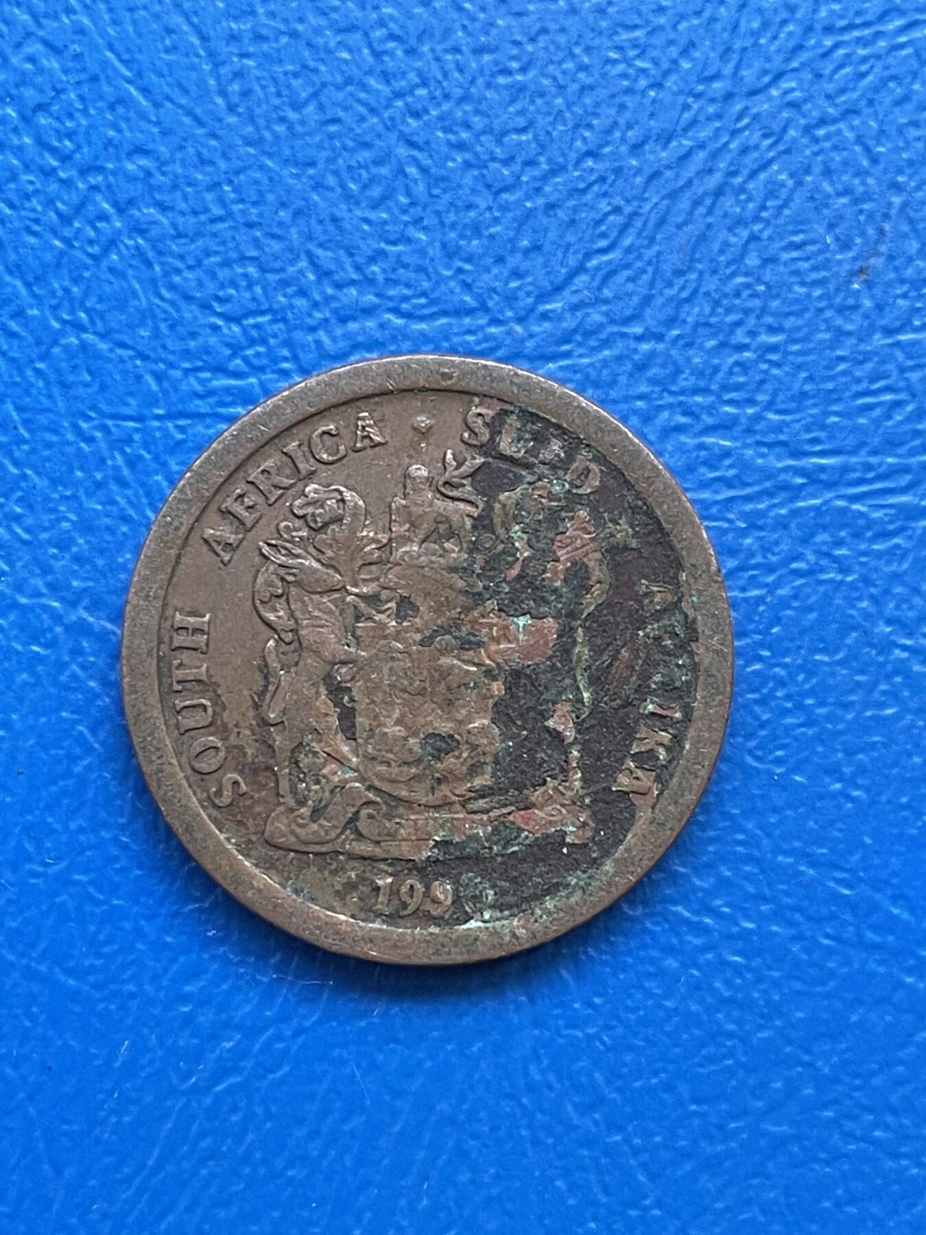 金银花邮币世界各国硬币专场07 无佣金 南非🇿🇦5