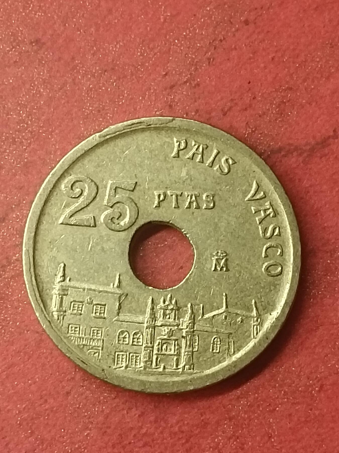 吉祥压岁钱外国硬币第47场 西班牙硬币1998