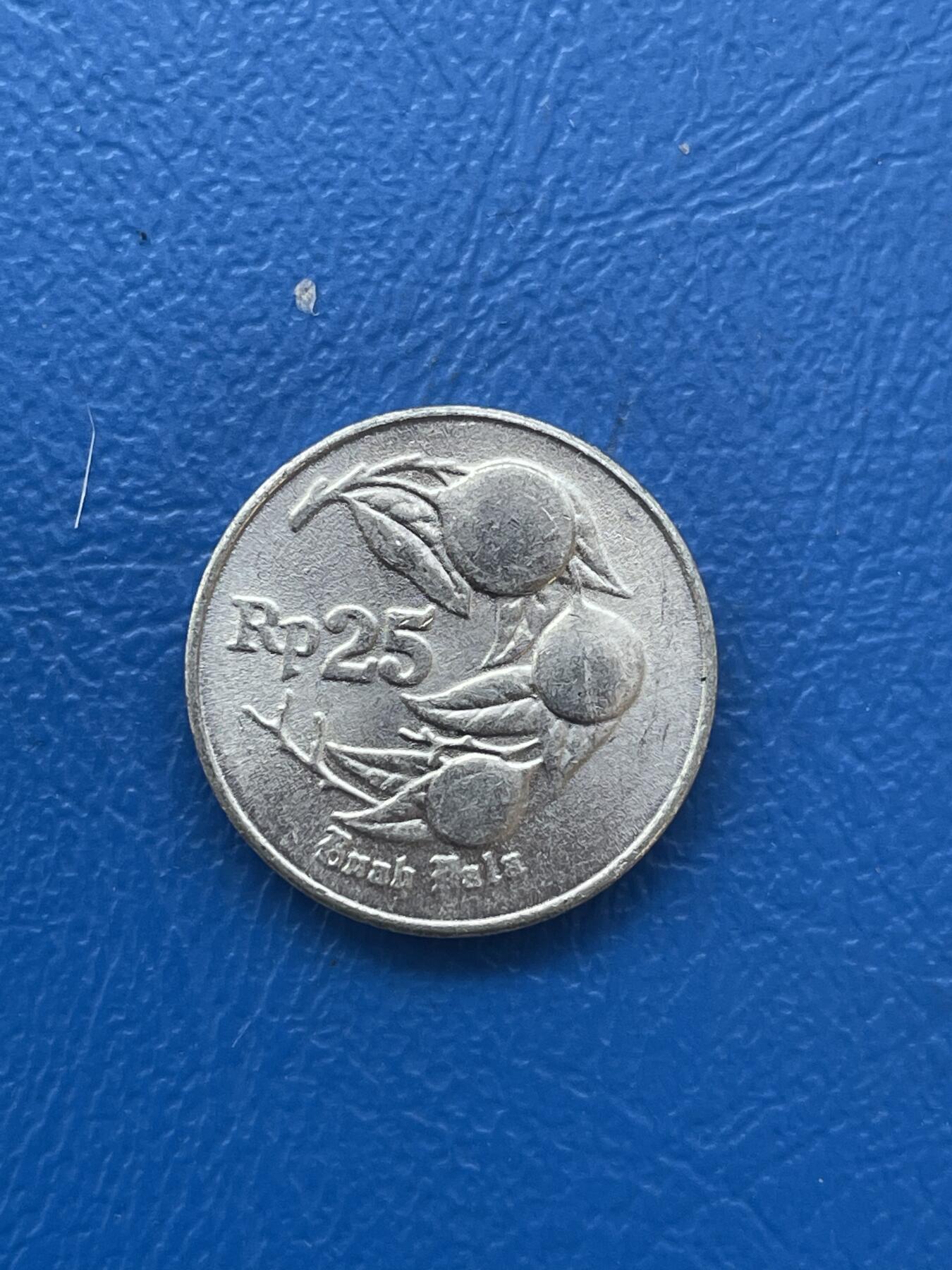 金银花邮币世界各国硬币专场06 无佣金 印度尼西亚🇮🇩25