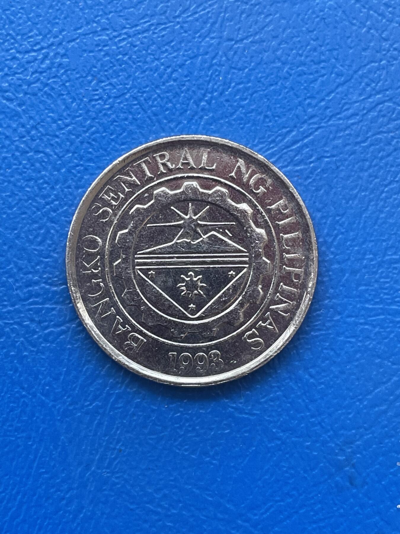 金银花邮币世界各国硬币专场06 无佣金 菲律宾1比索