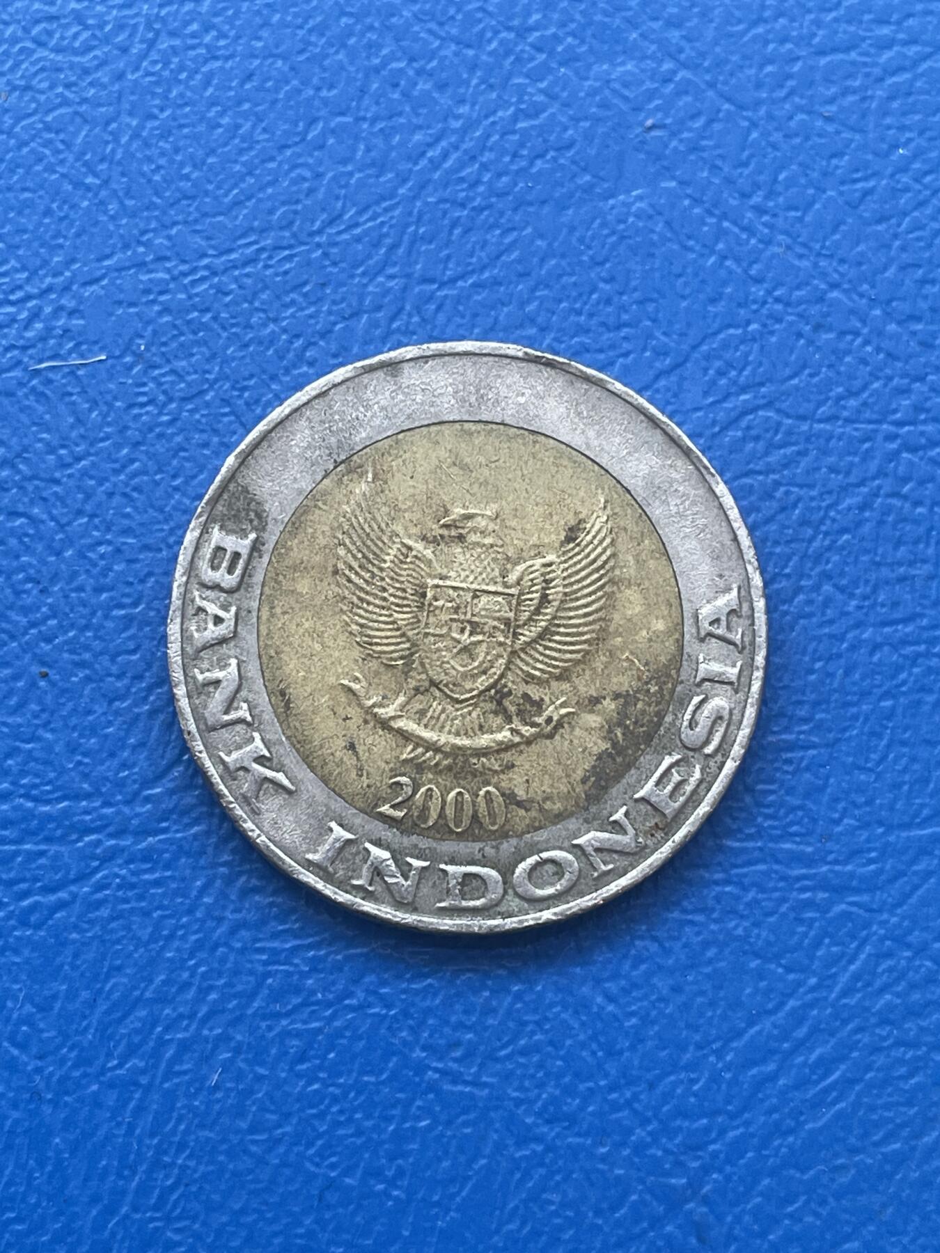 金银花邮币世界各国硬币专场06 无佣金 印度尼西亚🇮🇩1000