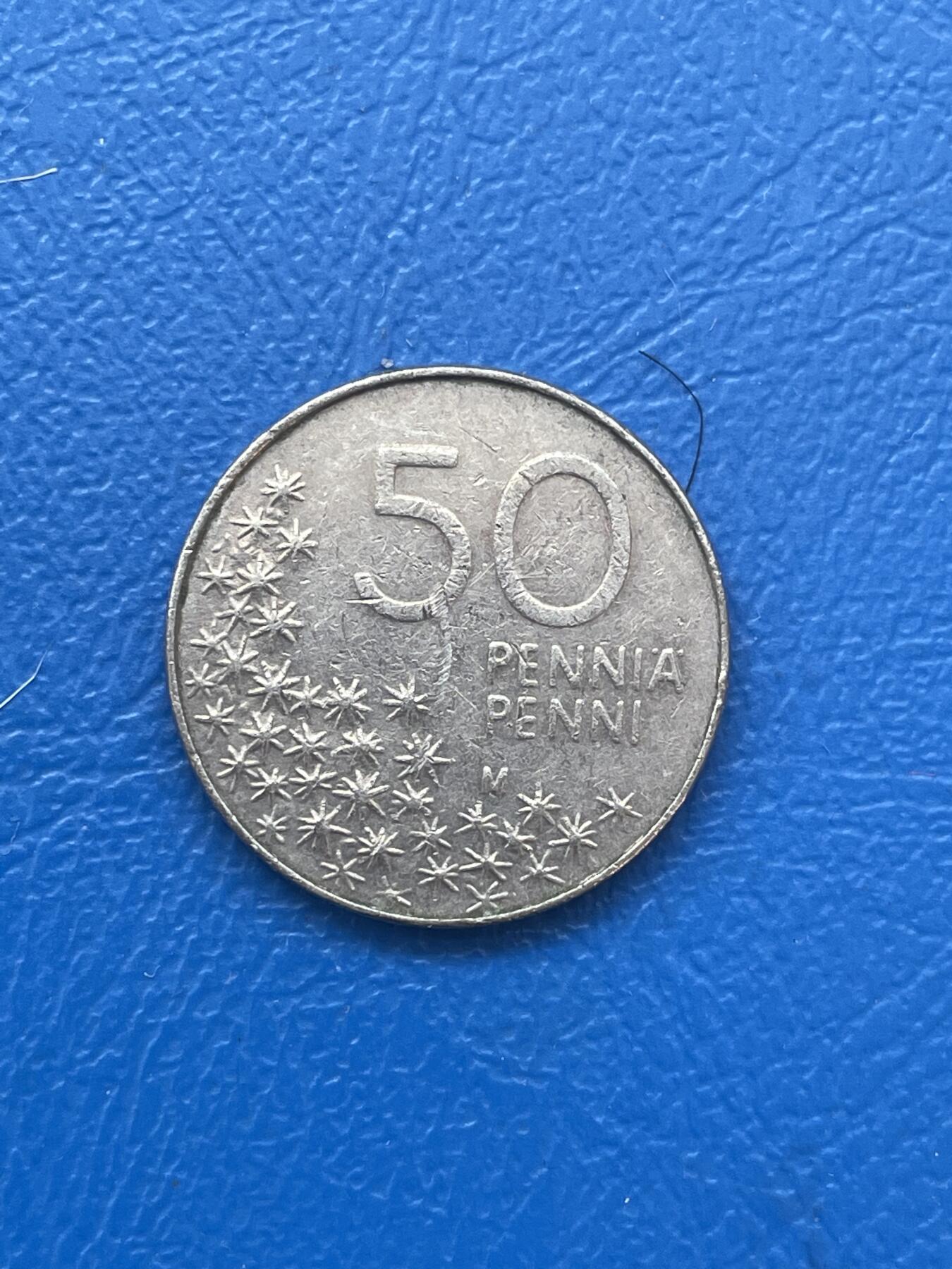 金银花邮币世界各国硬币专场06 无佣金 芬兰🇫🇮50