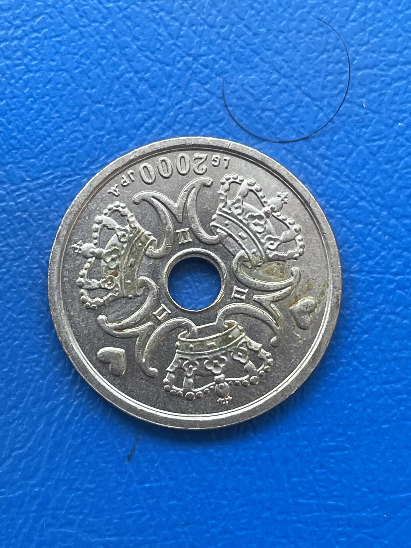 金银花邮币世界各国硬币专场06 无佣金 丹麦🇩🇰2