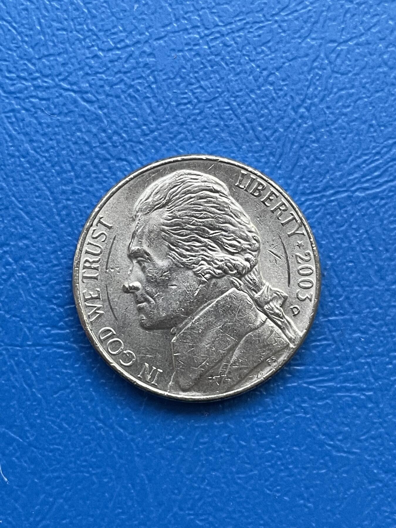 金银花邮币世界各国硬币专场07 无佣金 5美分