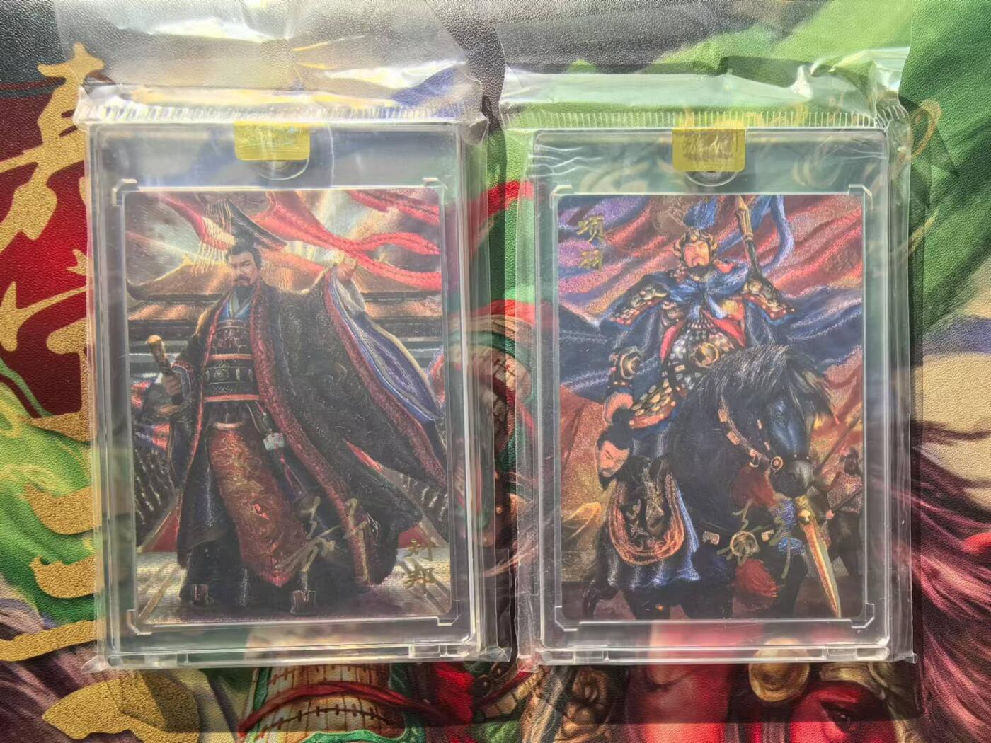 秋原瞳小店5期（雪：致敬，那不曾归去的童年！） 嘉宁三国 刘邦项羽 亲签粗闪特卡