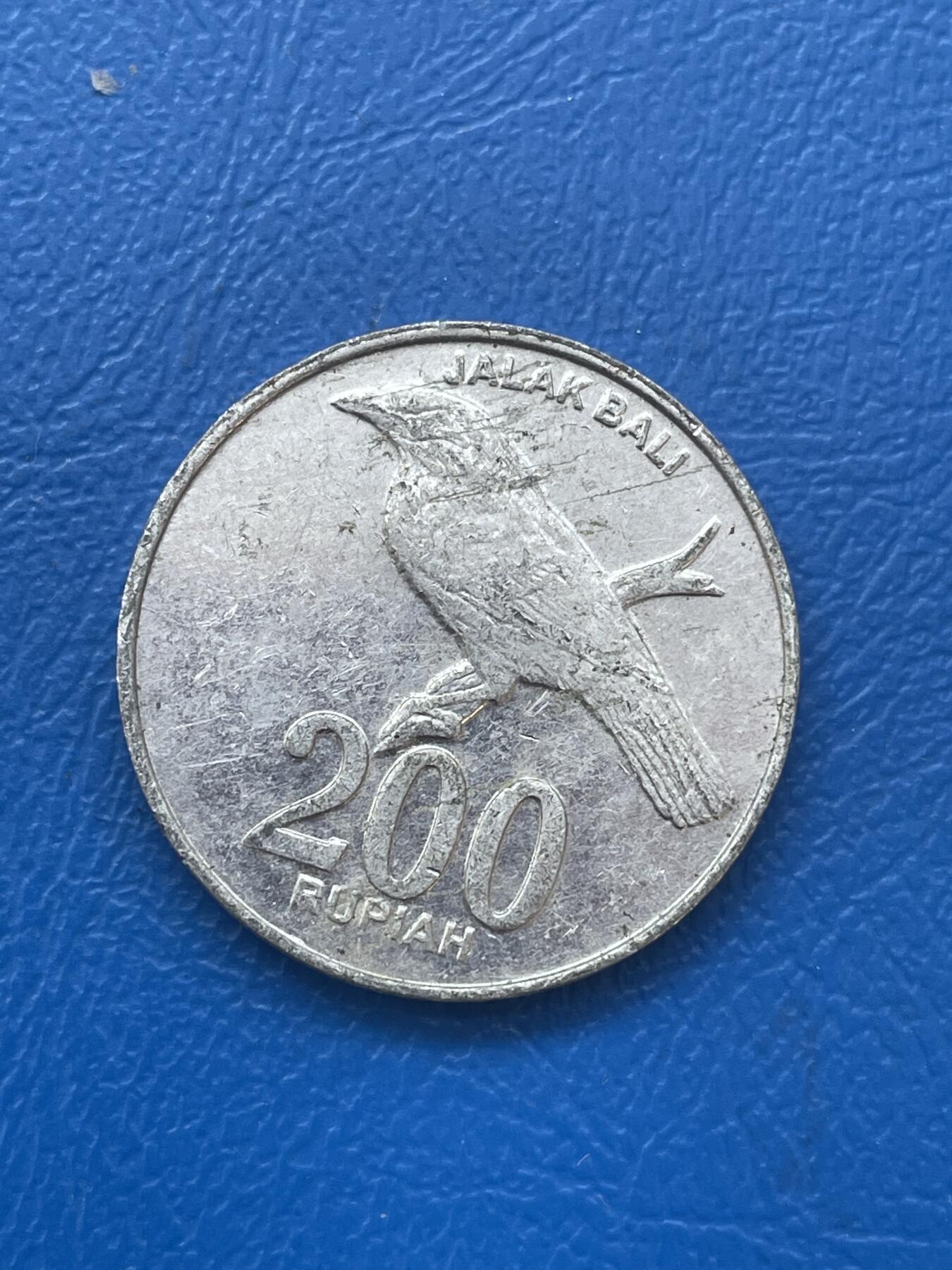 金银花邮币世界各国硬币专场06 无佣金 印度尼西亚🇮🇩200