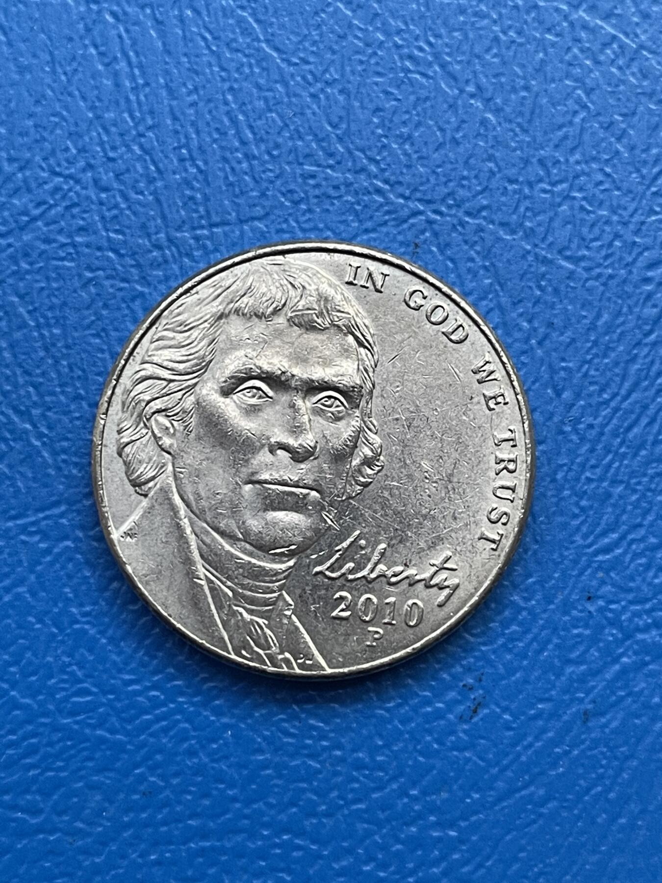 金银花邮币世界各国硬币专场07 无佣金 5美分