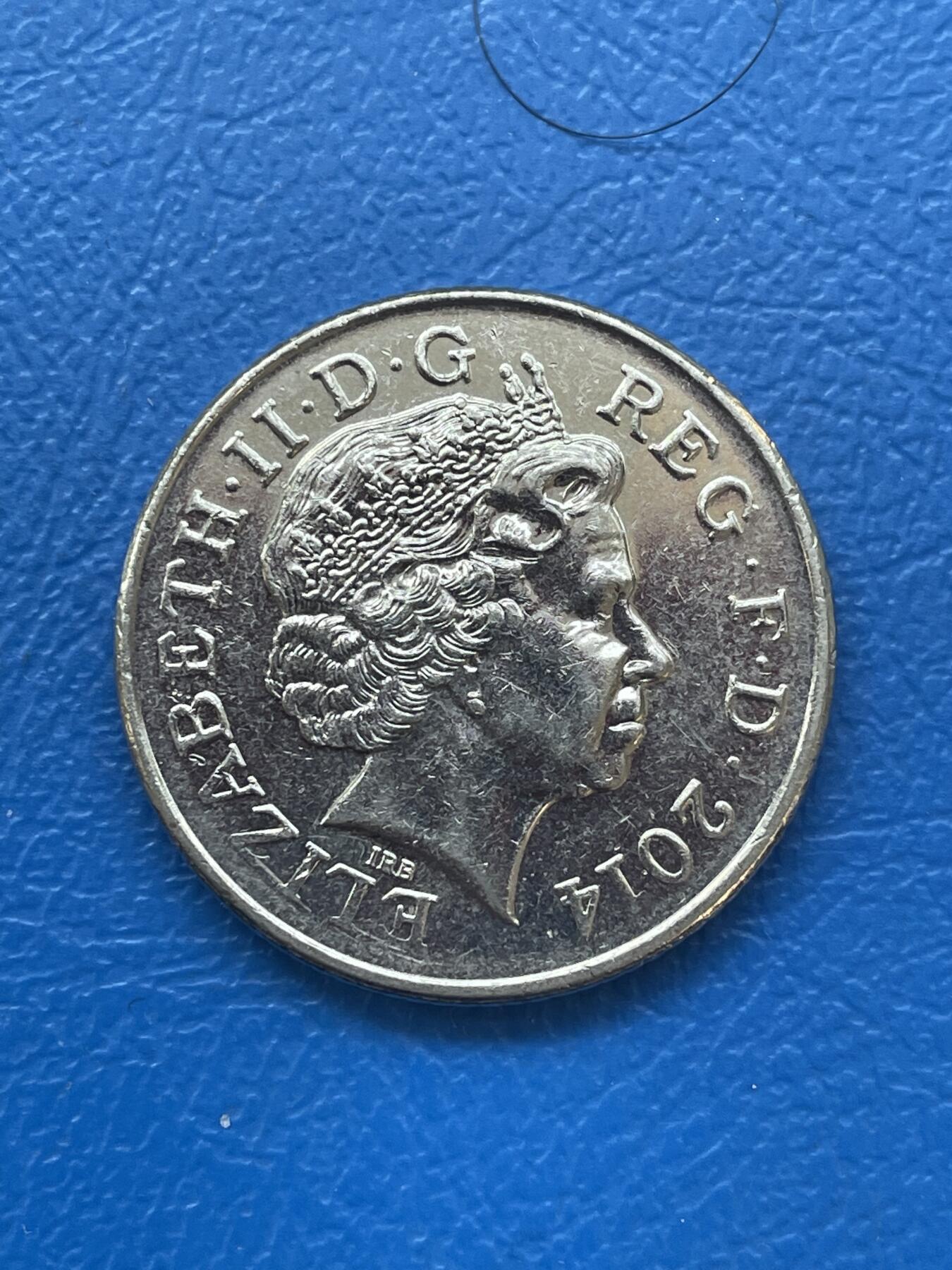 金银花邮币世界各国硬币专场06 无佣金 10便士