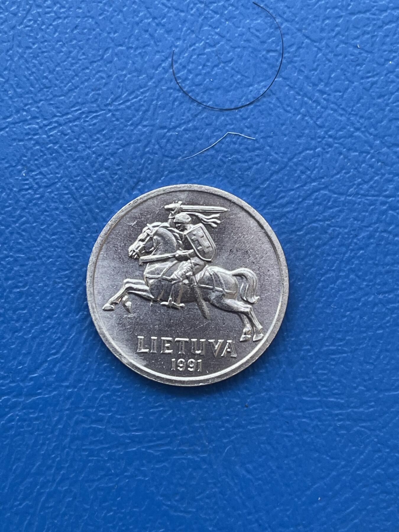 金银花邮币世界各国硬币专场06 无佣金 立陶宛🇱🇹1