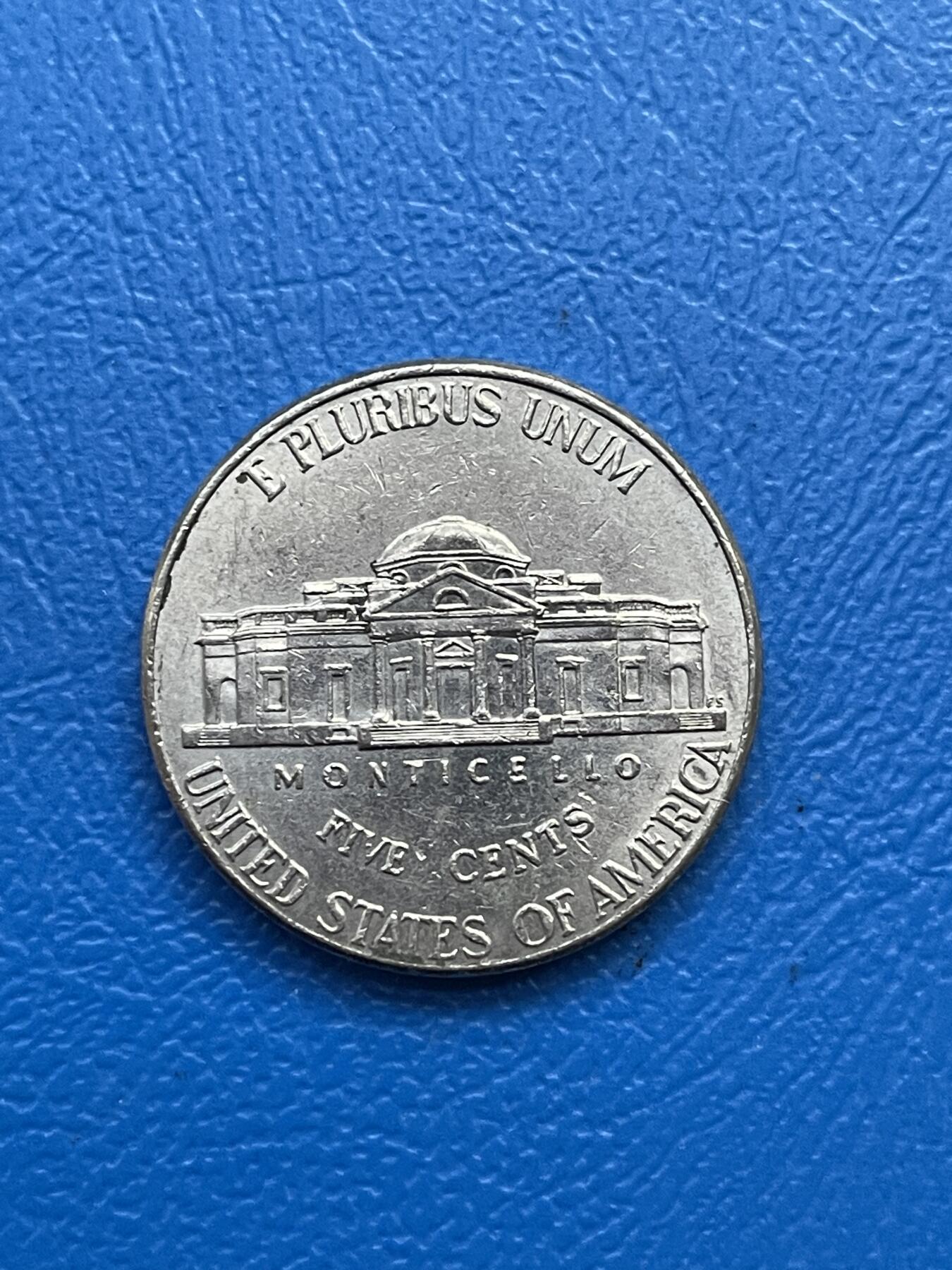 金银花邮币世界各国硬币专场07 无佣金 5美分