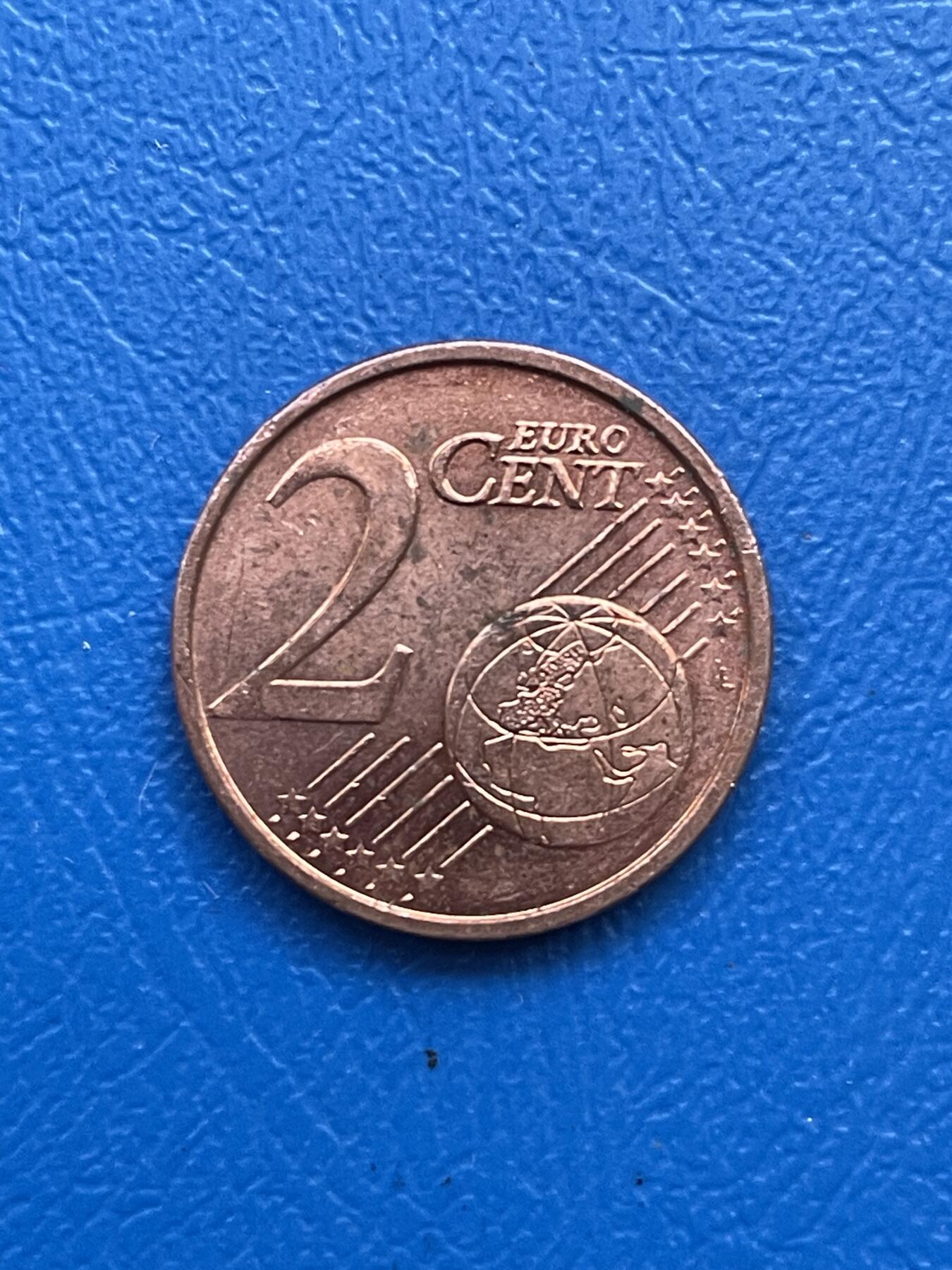 金银花邮币世界各国硬币专场07 无佣金 2欧分