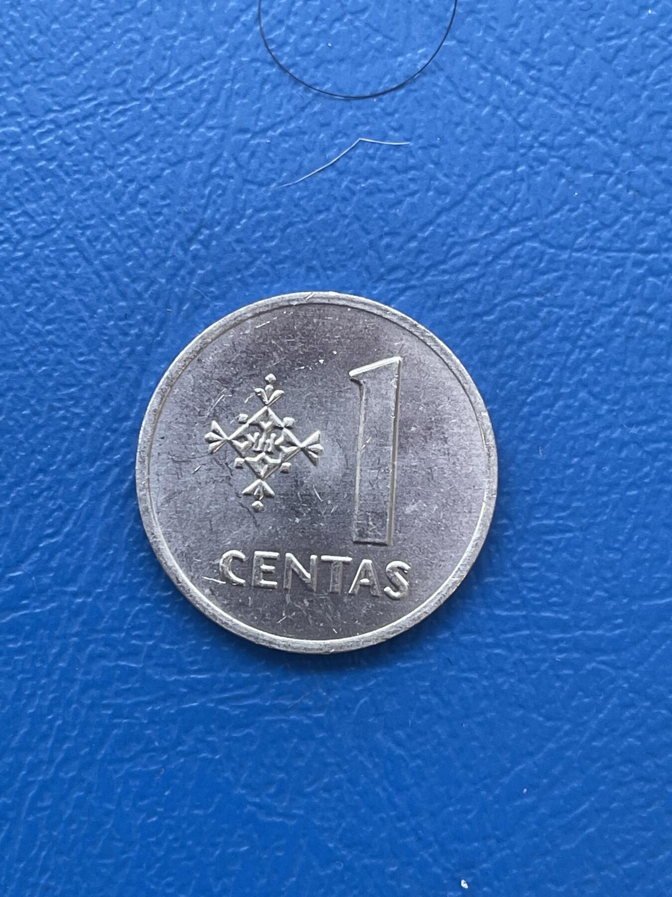 金银花邮币世界各国硬币专场06 无佣金 立陶宛🇱🇹1