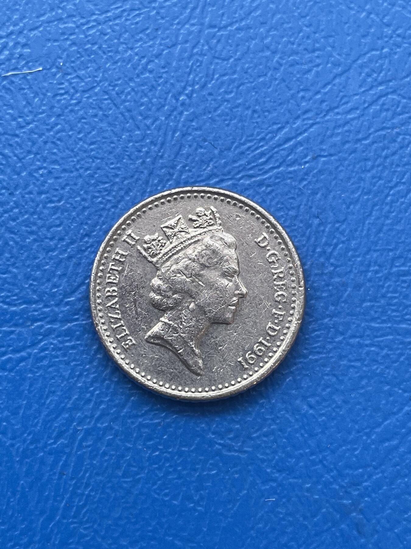 金银花邮币世界各国硬币专场06 无佣金 5便士