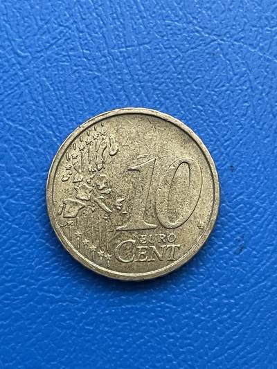 金银花邮币世界各国硬币专场07 无佣金 - 10欧分