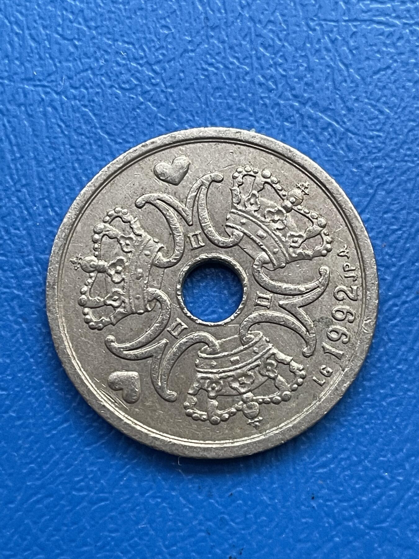 金银花邮币世界各国硬币专场07 无佣金 丹麦🇩🇰2