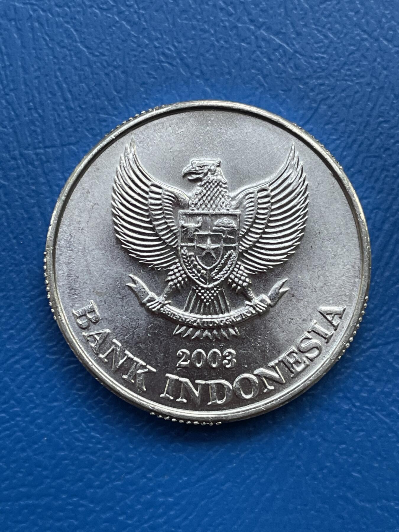 金银花邮币世界各国硬币专场07 无佣金 印度尼西亚🇮🇩500