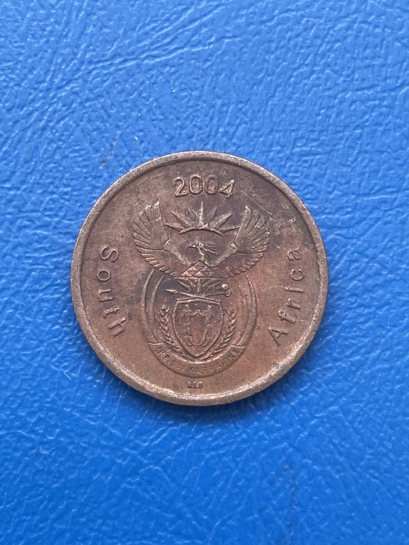 金银花邮币世界各国硬币专场06 无佣金 南非🇿🇦5