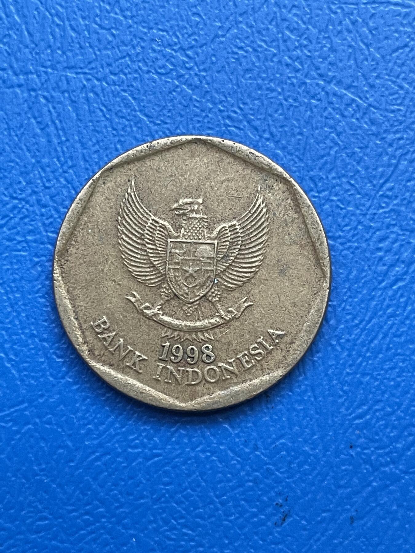 金银花邮币世界各国硬币专场07 无佣金 印度尼西亚100