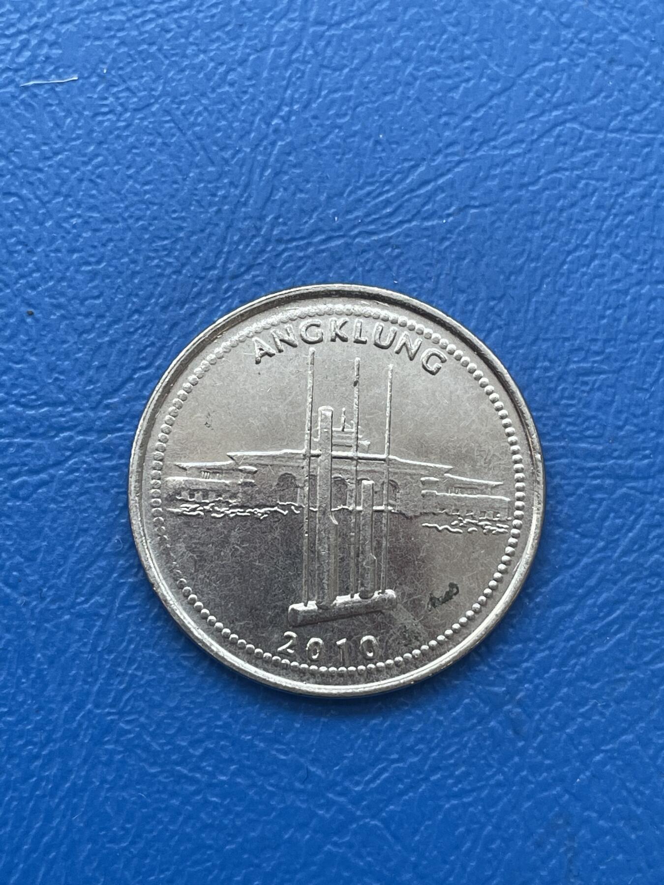 金银花邮币世界各国硬币专场06 无佣金 印度尼西亚🇮🇩1000