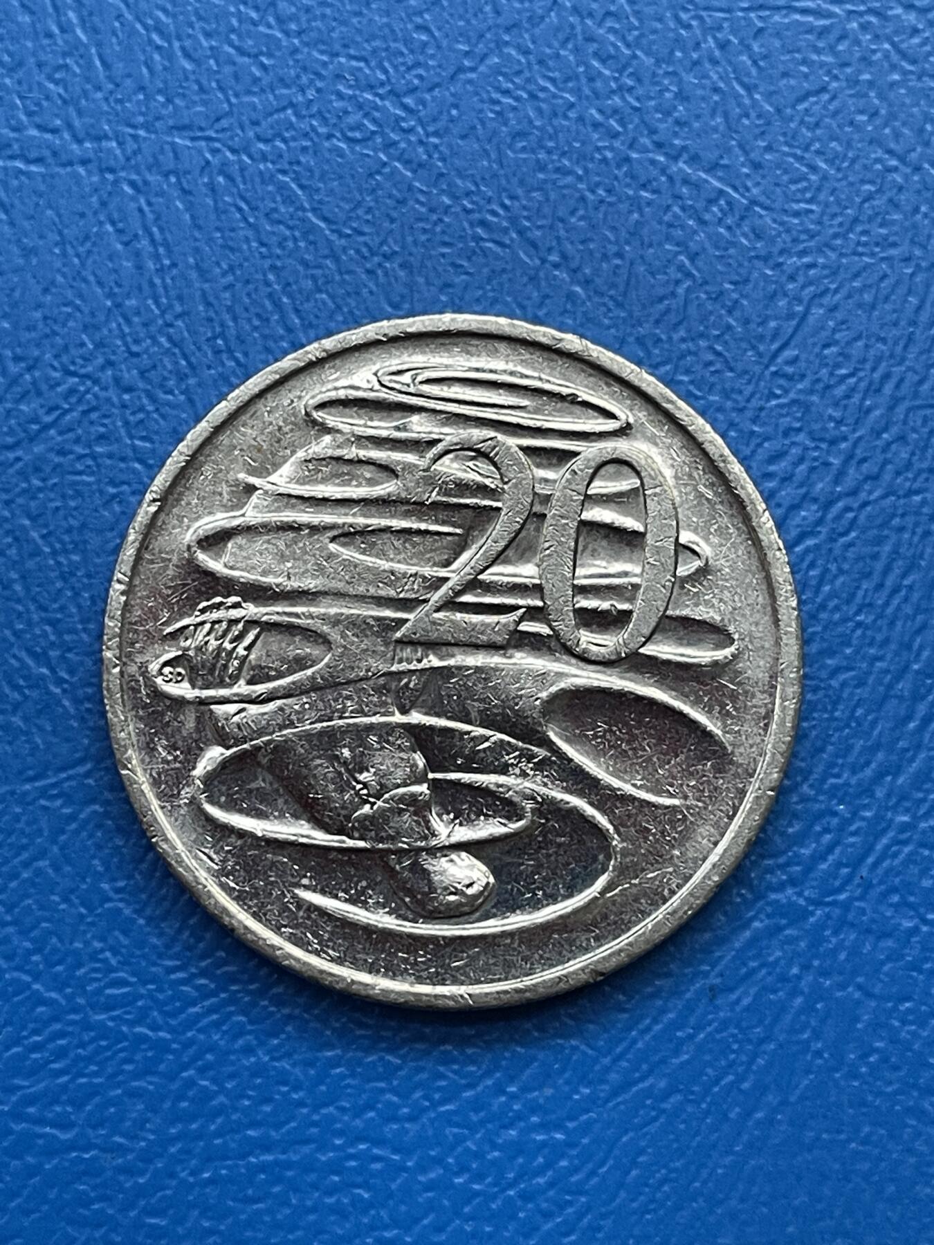 金银花邮币世界各国硬币专场07 无佣金 澳大利亚20