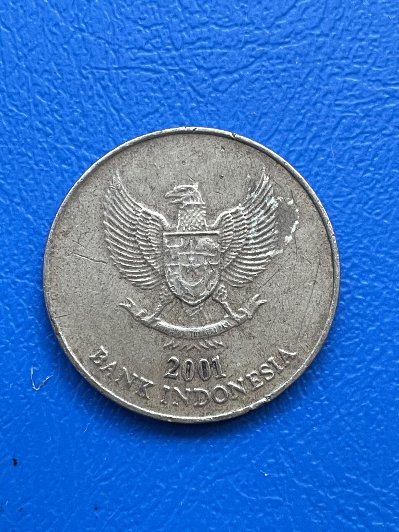 金银花邮币世界各国硬币专场07 无佣金 印度尼西亚🇮🇩500