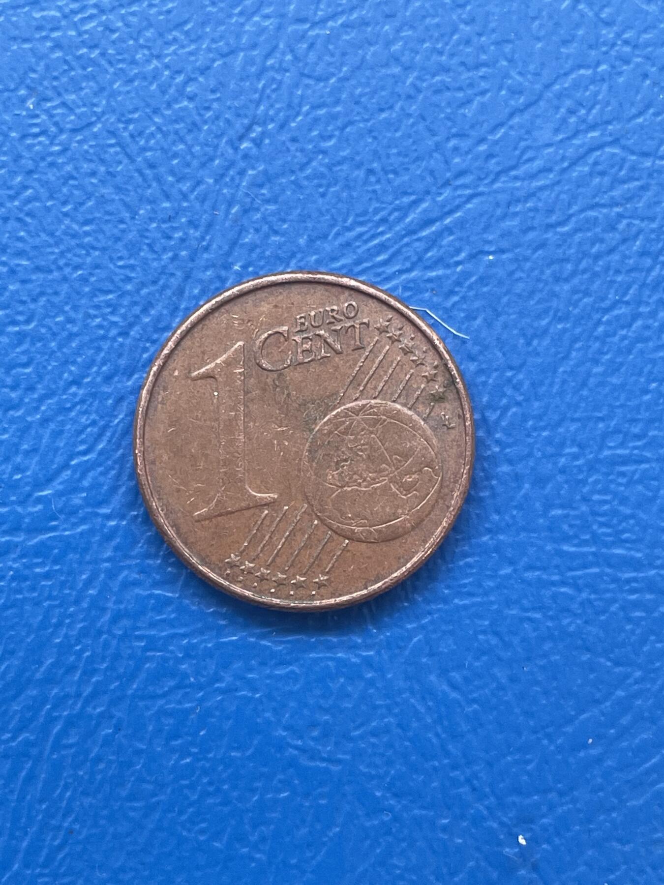 金银花邮币世界各国硬币专场06 无佣金 1欧分