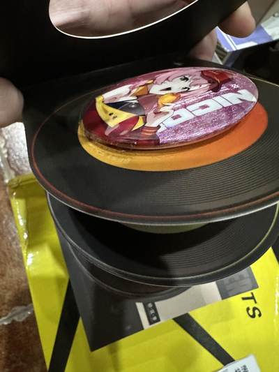 CSIS-GREAT评级精品钱币拍卖第二百七十九期 绝区零麦当劳金属徽章 马口铁纪念章 谷子 四件套 册子