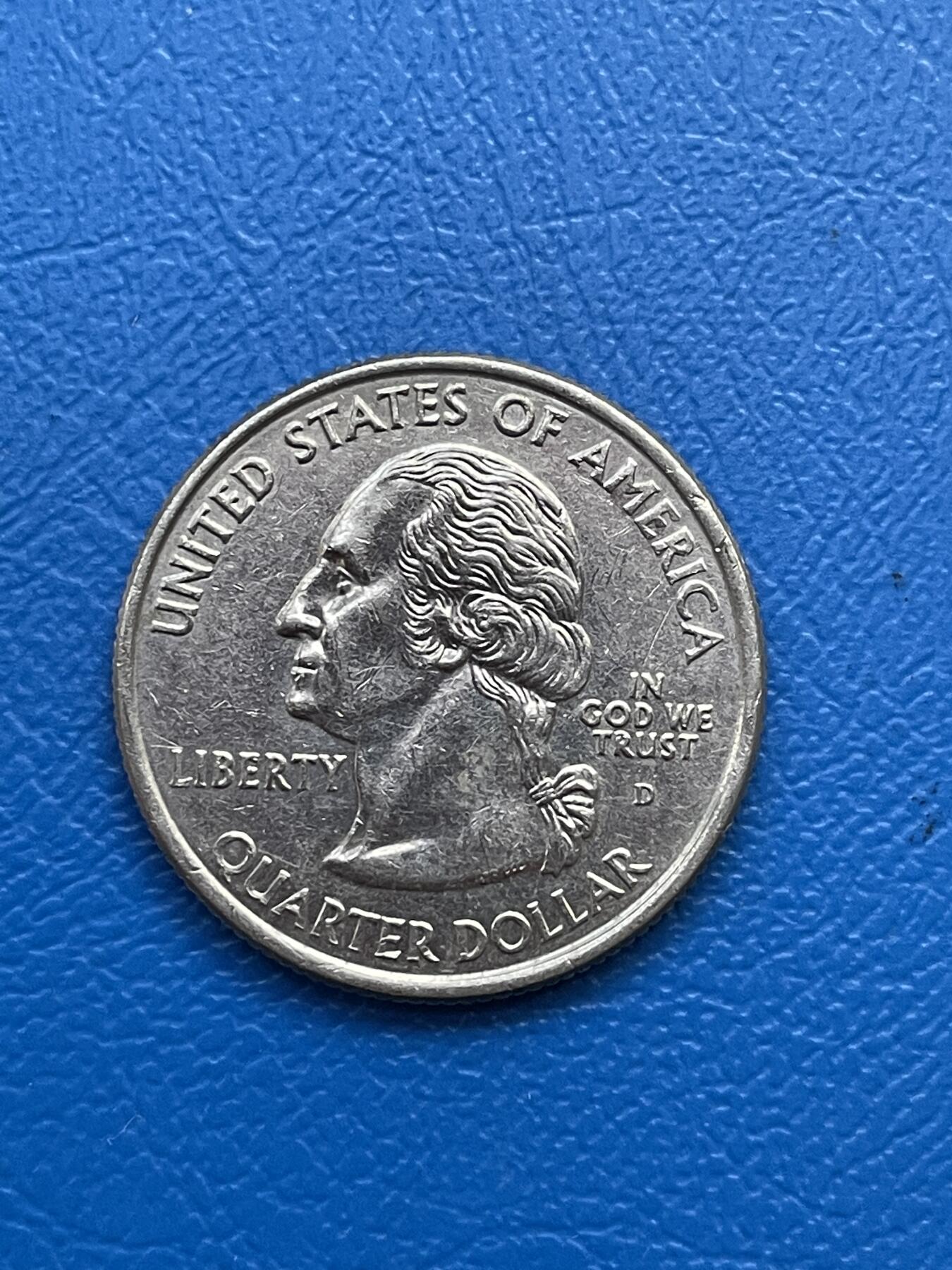 金银花邮币世界各国硬币专场07 无佣金 25美分