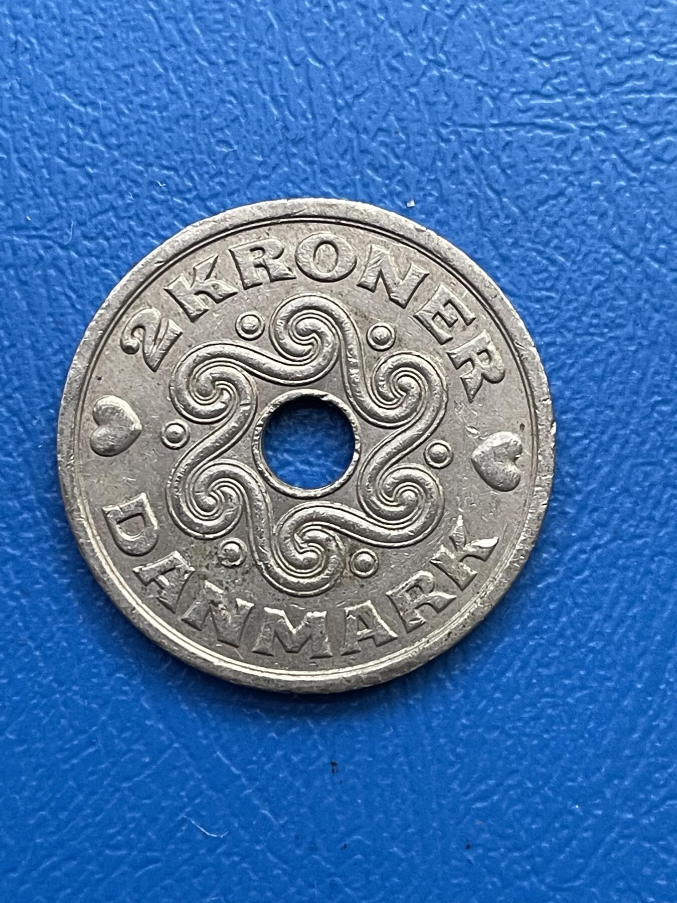 金银花邮币世界各国硬币专场07 无佣金 丹麦🇩🇰2