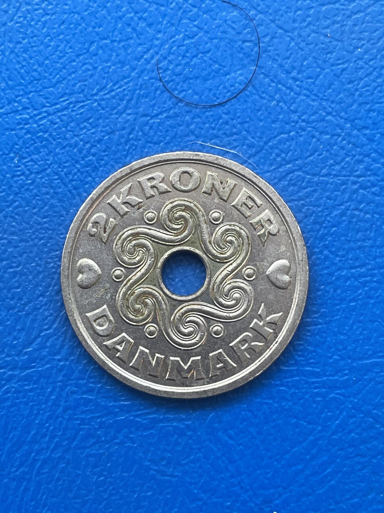 金银花邮币世界各国硬币专场06 无佣金 丹麦🇩🇰2