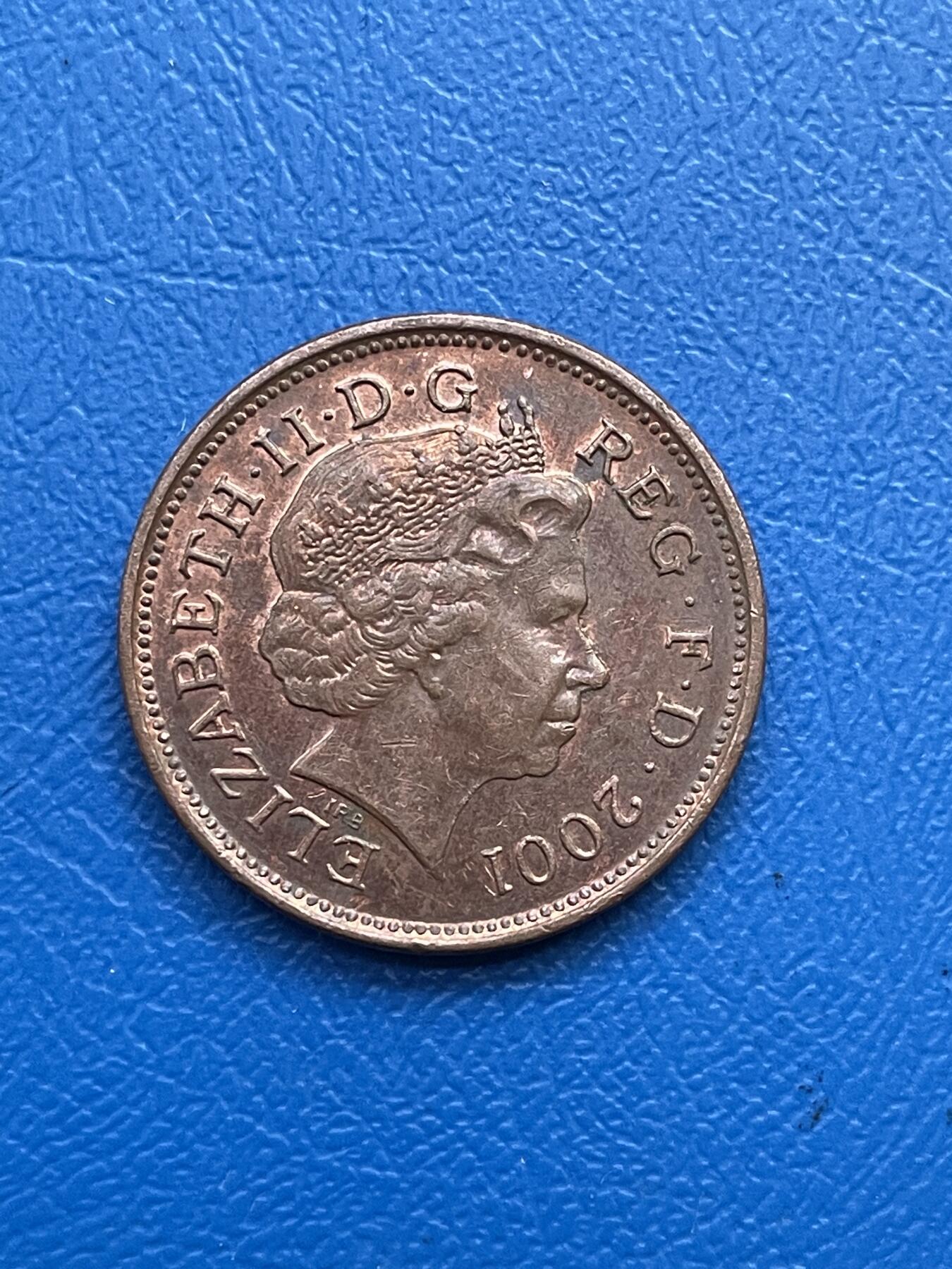 金银花邮币世界各国硬币专场07 无佣金 2便士