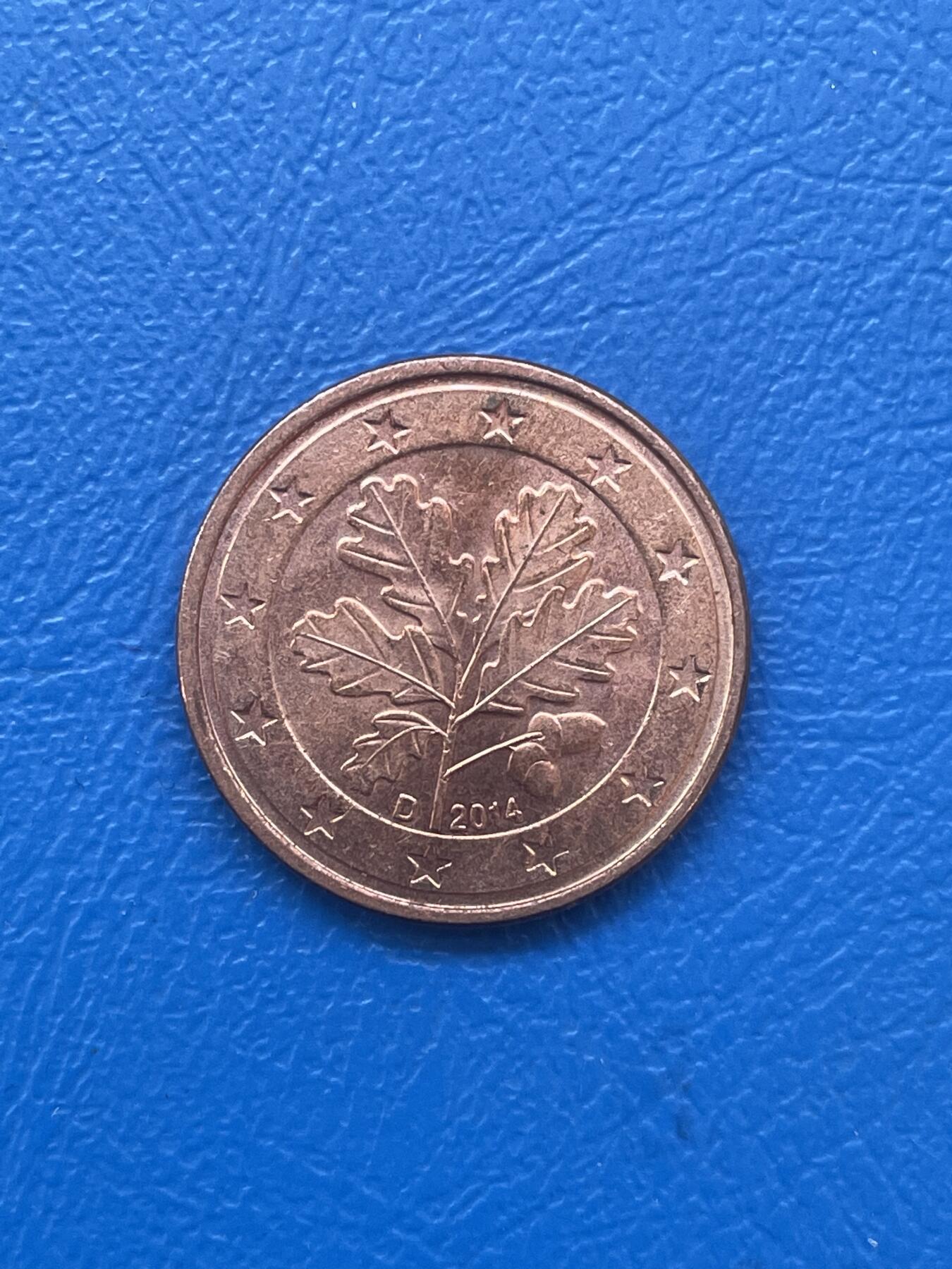 金银花邮币世界各国硬币专场06 无佣金 5欧分