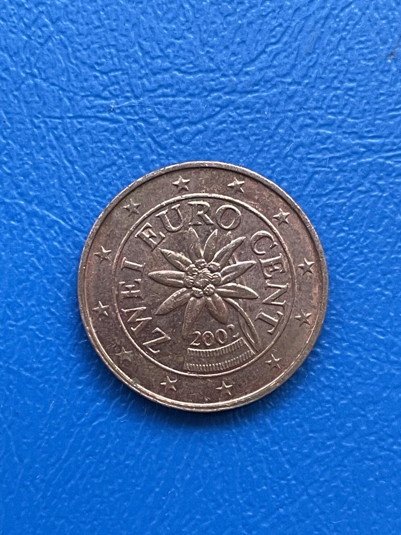 金银花邮币世界各国硬币专场07 无佣金 2欧分