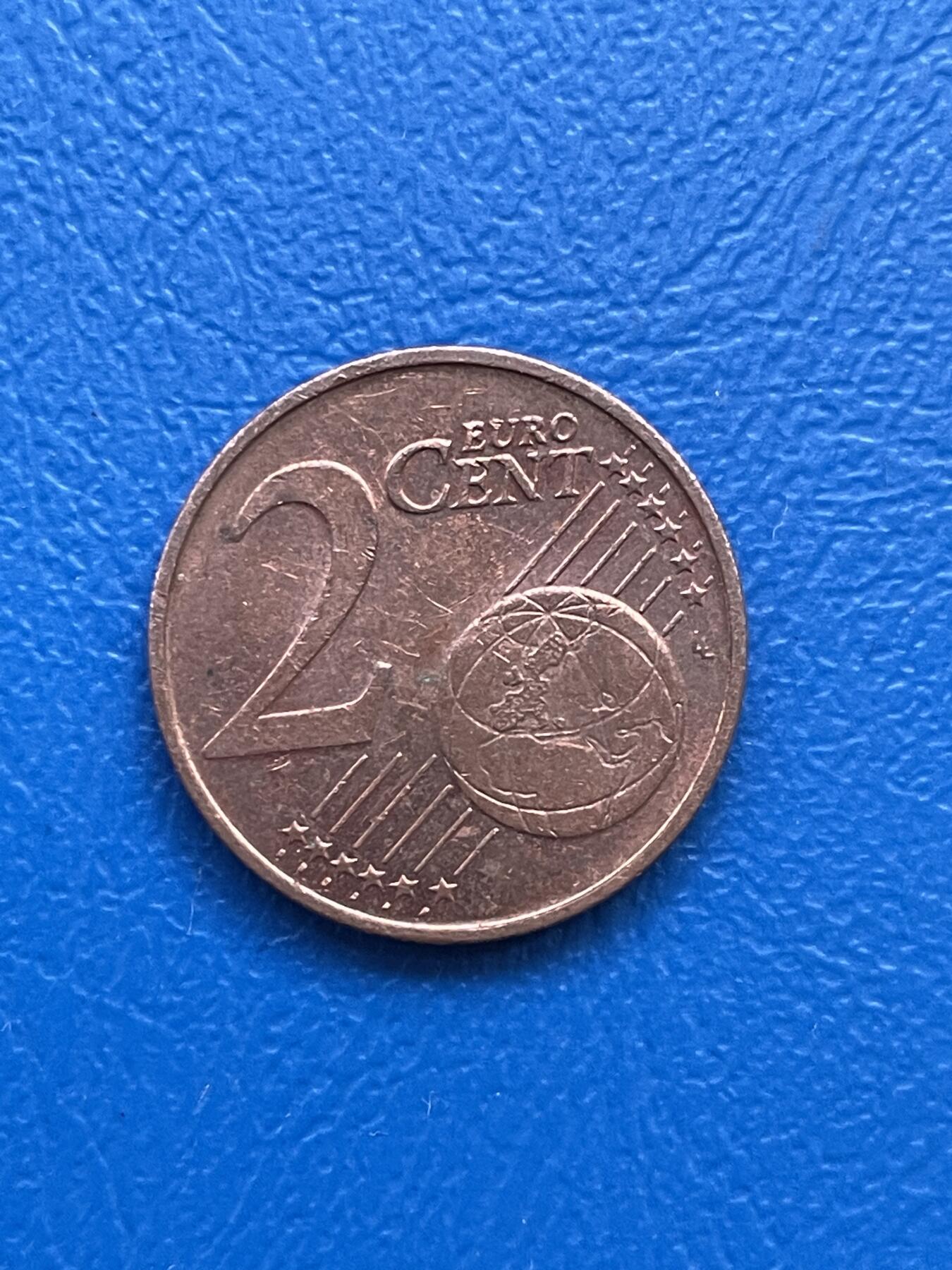 金银花邮币世界各国硬币专场07 无佣金 2欧分