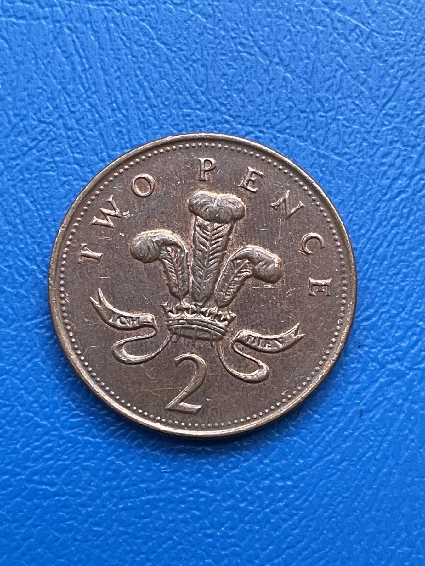 金银花邮币世界各国硬币专场07 无佣金 2便士