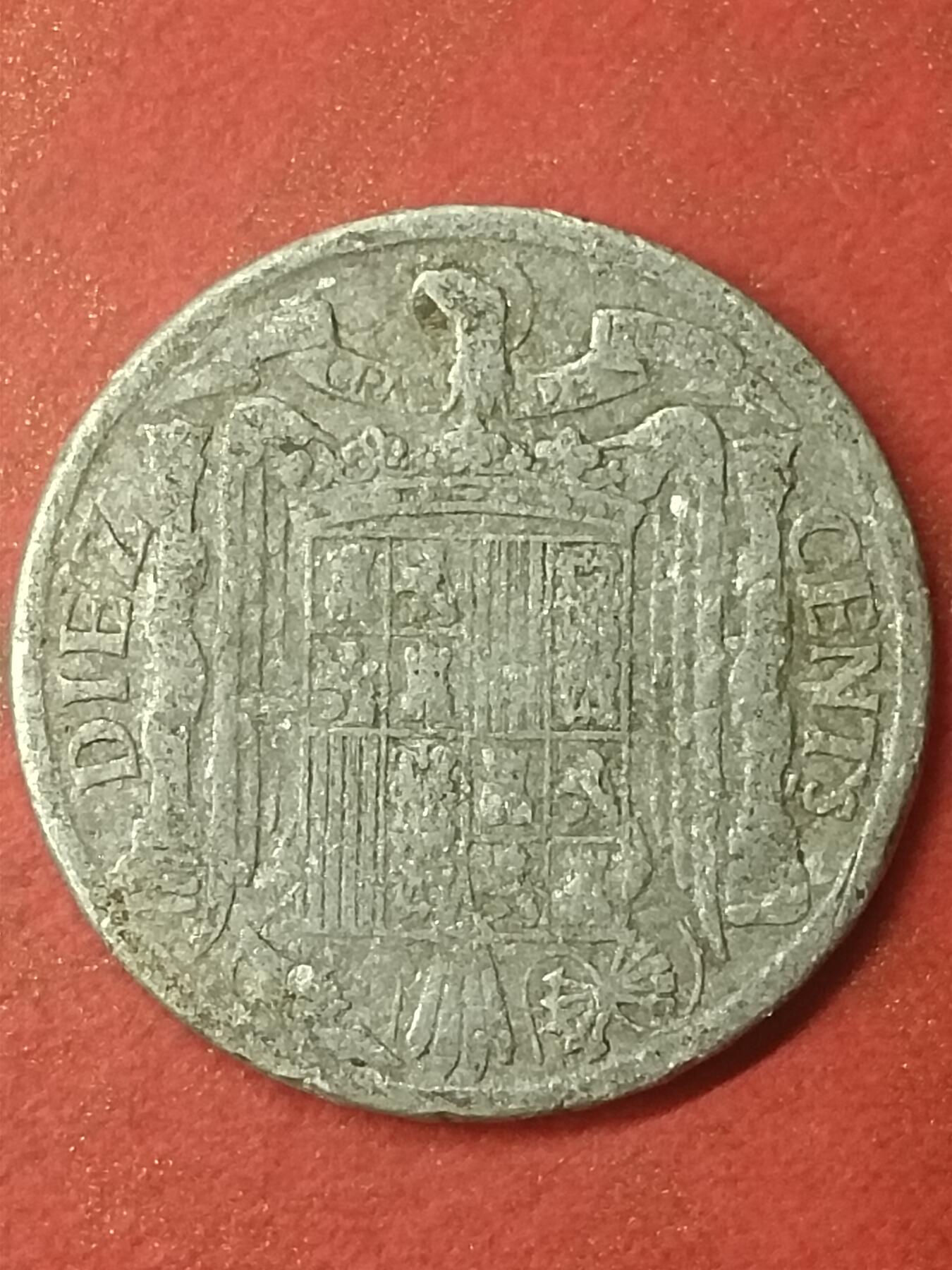 吉祥压岁钱外国硬币第47场 西班牙硬币1940