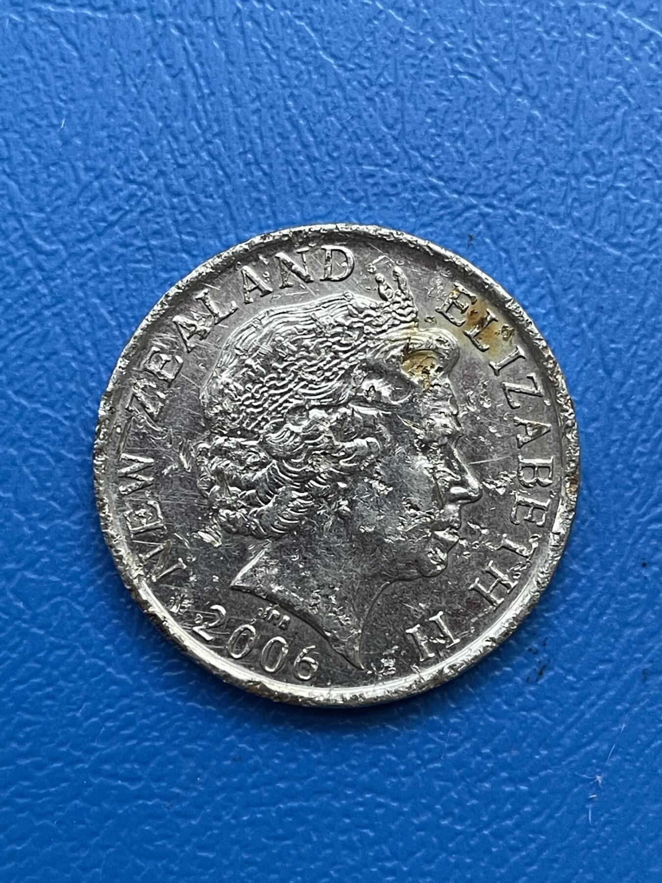 金银花邮币世界各国硬币专场07 无佣金 新西兰🇳🇿50