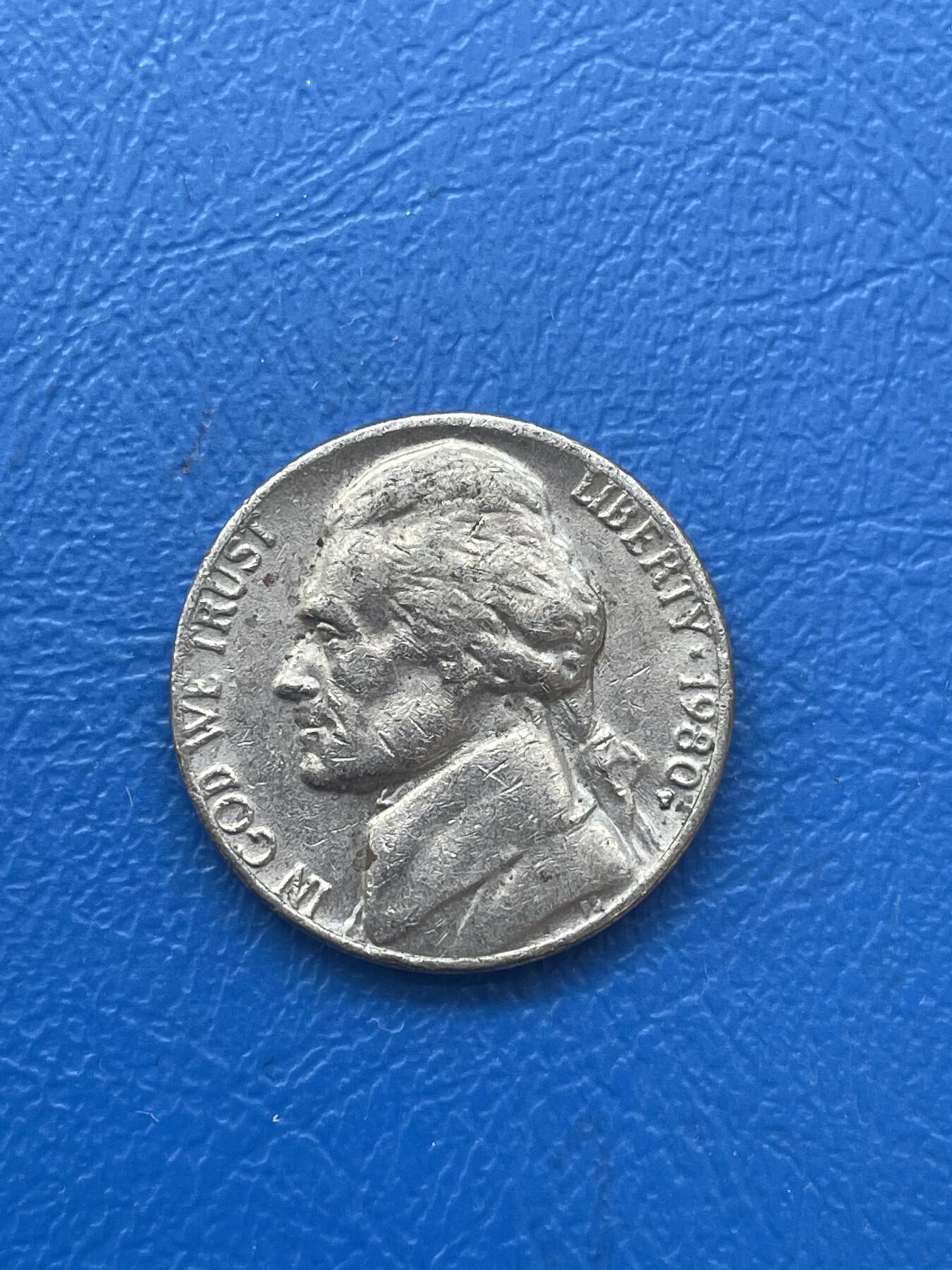 金银花邮币世界各国硬币专场06 无佣金 5美分