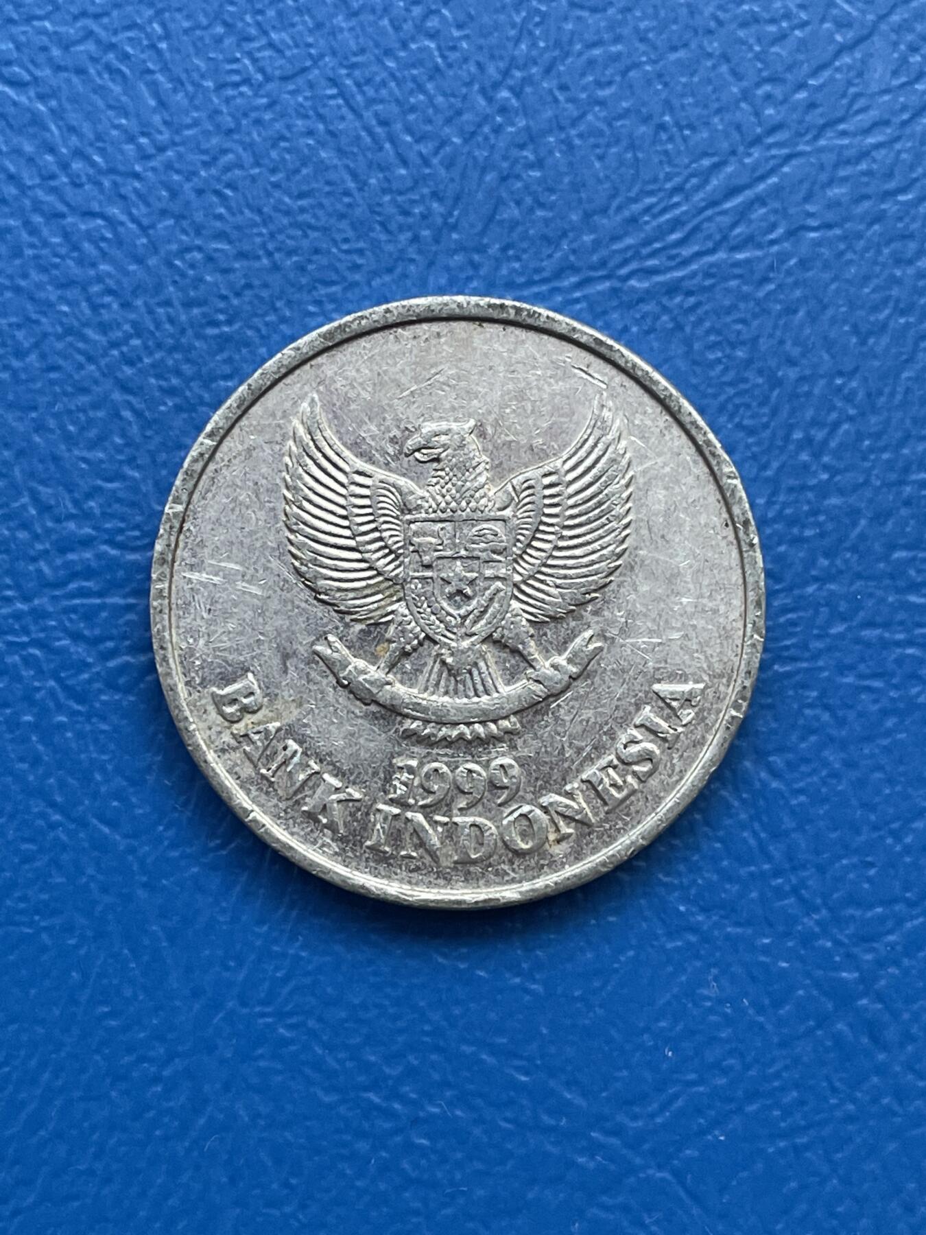 金银花邮币世界各国硬币专场07 无佣金 印度尼西亚100