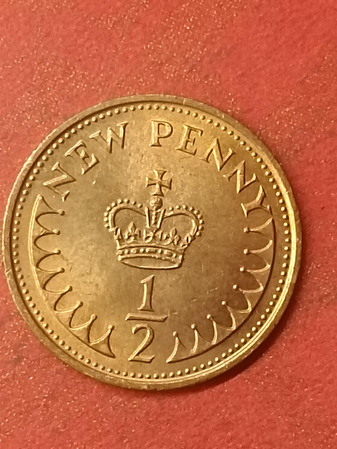吉祥压岁钱外国硬币第47场 英国硬币1971