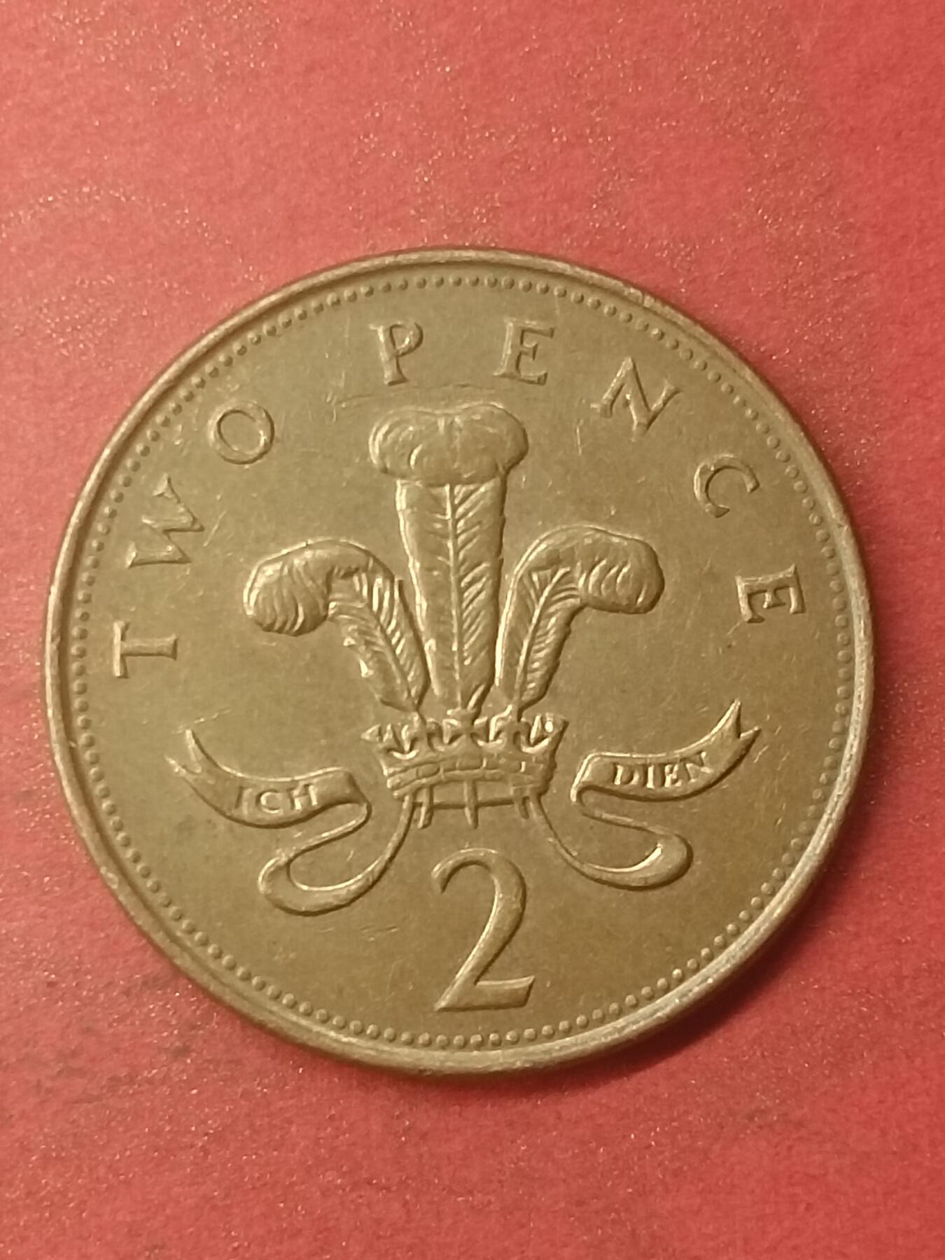 吉祥压岁钱外国硬币第47场 英国硬币1996