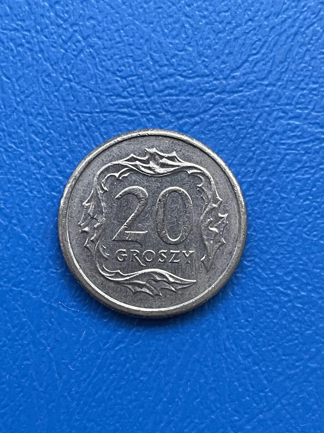 金银花邮币世界各国硬币专场07 无佣金 波兰🇵🇱20