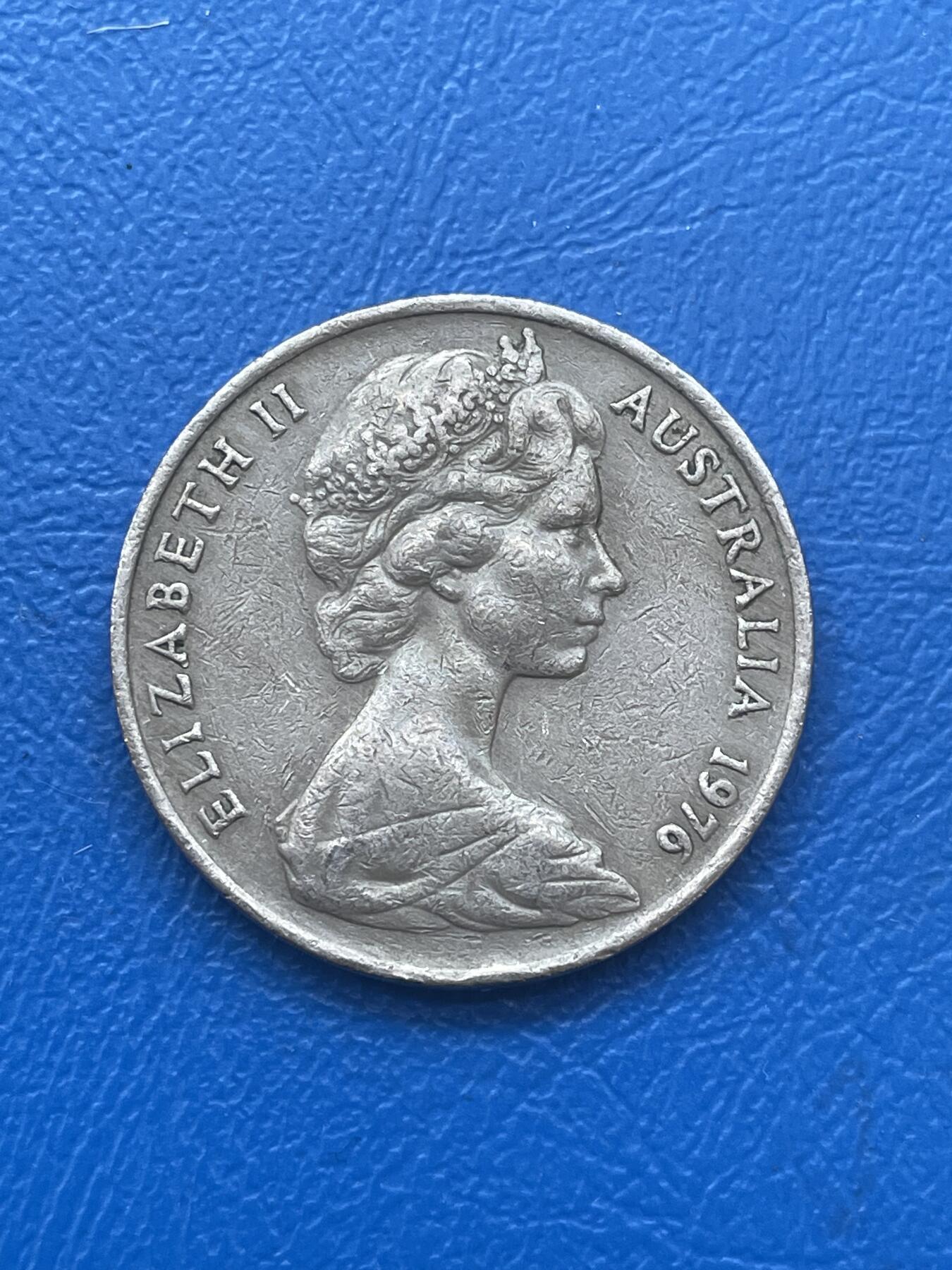 金银花邮币世界各国硬币专场06 无佣金 澳大利亚20