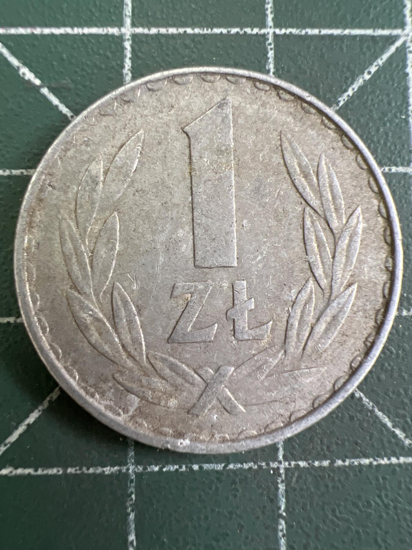第797期  硬币专场 （无押金，捡漏，全场50包邮，偏远地区除外，接收代拍业务，本店十天发一次货） 波兰1Zt