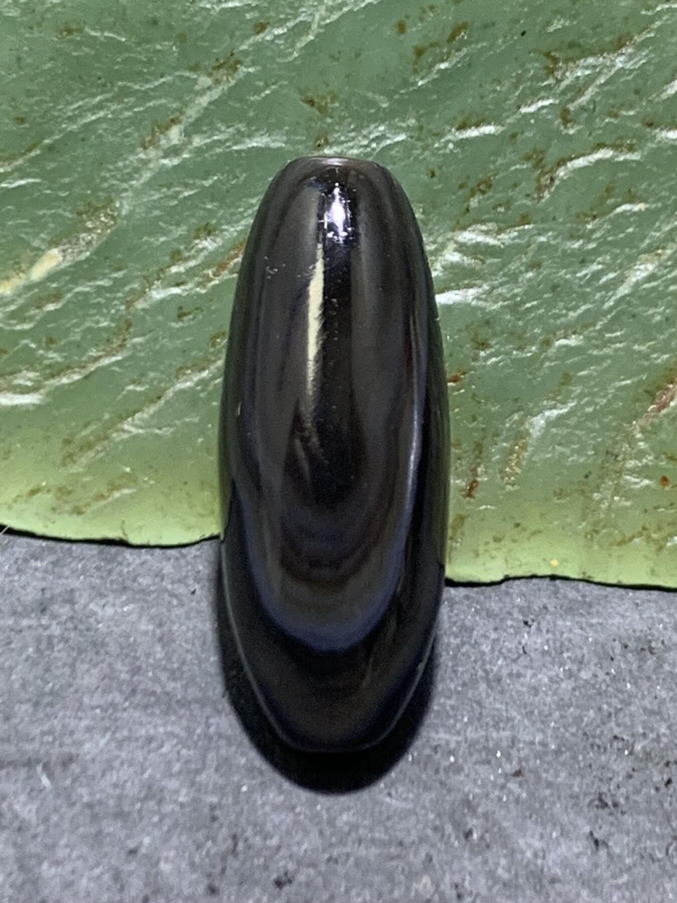精美药师玛瑙天眼桶珠一个
