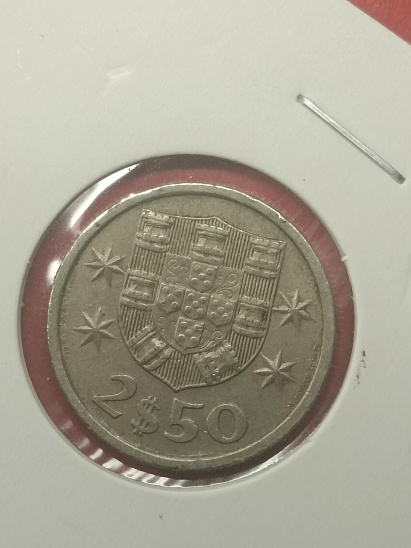 吉祥压岁钱外国硬币第48场 葡萄牙硬币1979