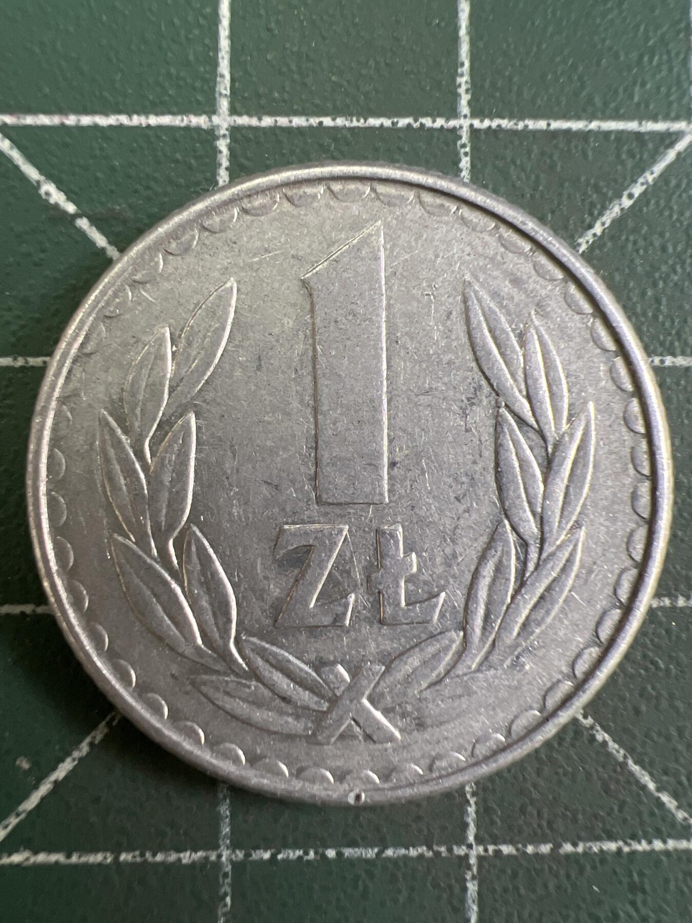 第796期  硬币专场 （无押金，捡漏，全场50包邮，偏远地区除外，接收代拍业务，本店十天发一次货） 波兰1Zt
